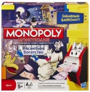  GAMES. Игра "Монополия несметное богатство" ― Luckfamily.ru