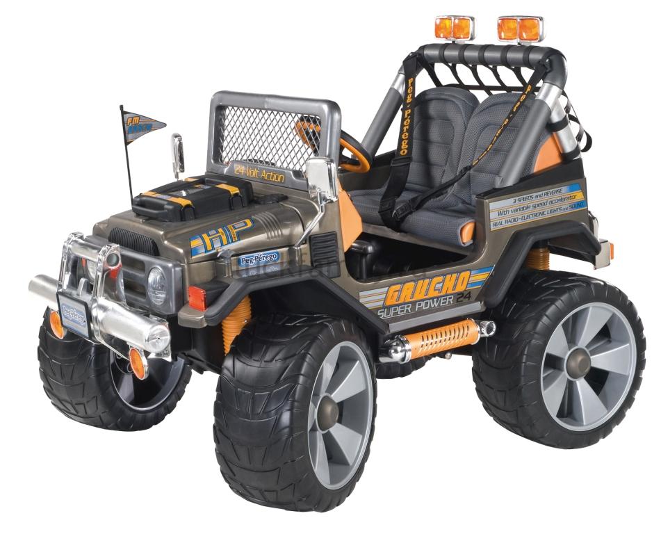 Детский электромобиль Peg Perego RZR