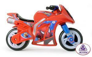  Аккумуляторный мотоцикл 6V INJUSA  Moto SPIDERMAN Sense 6466                             ― Luckfamily.ru