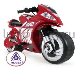 Аккумуляторный мотоцикл 6V INJUSA Wind 646 ― Luckfamily.ru