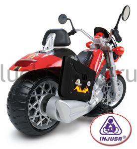  Аккумуляторный мотоцикл 6V INJUSA Custom  Falcon 690                       ― Luckfamily.ru