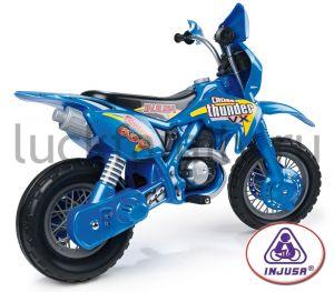  Аккумуляторный мотоцикл 6V INJUSA Moto Cross Thunder  680 VX                                        ― Luckfamily.ru