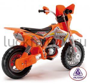 Аккумуляторный мотоцикл 12V INJUSA Moto Cross Thunder MAX VX  6811                                 ― Luckfamily.ru