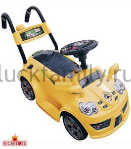 Машинка аккумуляторная  Mercedes-Benz YJ121 (6V3.5AH) yellow ― Luckfamily.ru
