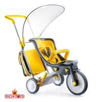 Велосипед-коляска 3 в 1  Italtrike EVOLUTION  yellow  (0003)                 