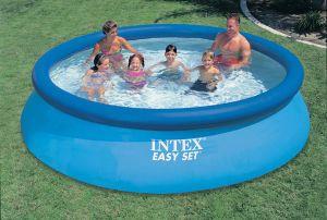 Надувной бассейн Intex Easy Set Pool арт. 56410 ― Luckfamily.ru