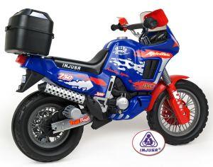 Аккумуляторный мотоцикл 6V  Moto AFRICA Twin 68217                    ― Luckfamily.ru