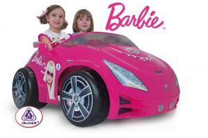 Электромобиль 12V EVO Barbie12V 7528 для двоих детей ― Luckfamily.ru