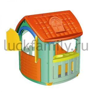 Детский пластиковый домик "Кухня" Marian Plast 663 ― Luckfamily.ru