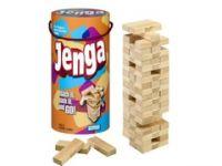             GAMES. Игра "Дженьга"  (Jenga)  или Падающая башня, логическая, развивающая