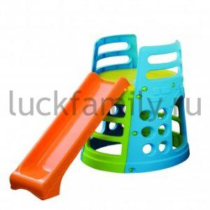 Детская пластиковая горка "Башня" ― Luckfamily.ru