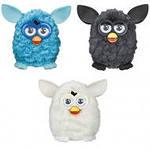             Фигурки животных Furby Интерактивная - Холодная волна (  в ассортименте голубой, белый, черный)