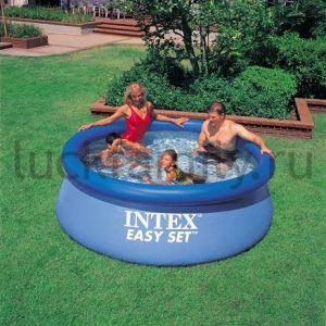 Надувной бассейн Intex Easy set арт. 56970 ― Luckfamily.ru