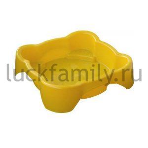 Детская пластиковая песочница мини-бассейн "Песочница квадратная" Marian Plast 374 ― Luckfamily.ru