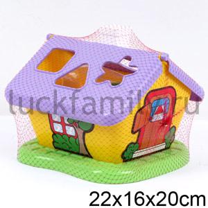 САДОВЫЙ ДОМИК (В СЕТКЕ) в кор.8шт ― Luckfamily.ru