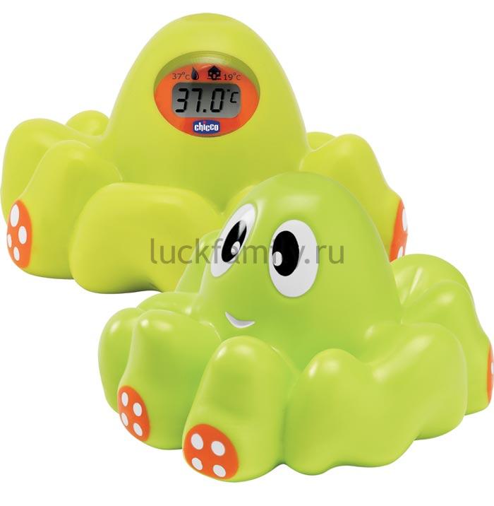 Электронный термометр для ванны Chicco Осьминожка 6519.00