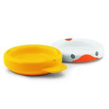 Термотарелка Chicco Утенок 61765.00