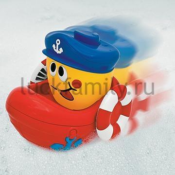 Игрушка для ванны Chicco Капитан Squirt