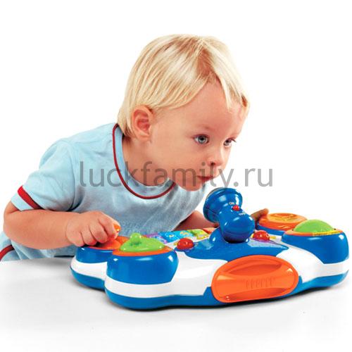 Игрушка музыкальная Chicco Пианино DJ