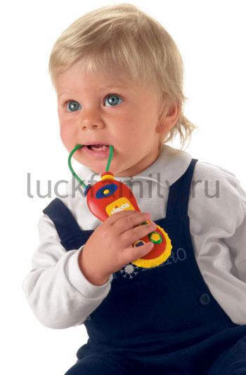 Игрушка музыкальная Chicco Пультик-радуга
