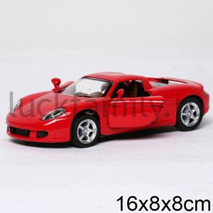 МАШИНА PORSCHE CARRERA GT МЕТАЛЛ ИНЕРЦ. 1:36 ОТКРЫВ. ДВЕРИ, ЦВЕТ В АССОРТ. В КОР. в кор.4*24шт ― Luckfamily.ru