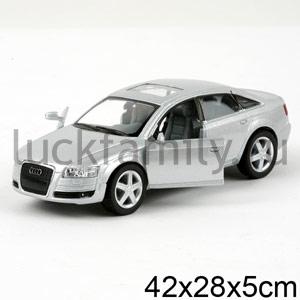 МАШИНА AUDI A6 МЕТАЛЛ. ИНЕРЦ. 1:38 ОТКРЫВ. ДВЕРИ, ЦВЕТ В АССОРТ. В ДИСПЛЕЕ 13СМ УП-12ШТ в кор.2*6уп ― Luckfamily.ru