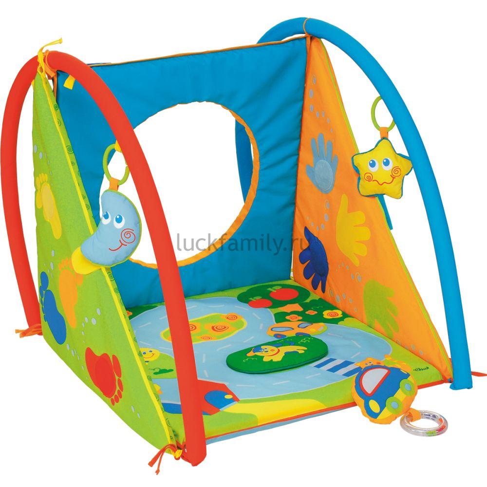 Игровой коврик Chicco Коврик 3 в 1