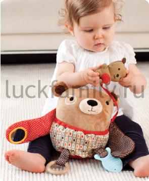 Подвесная игрушка Skip Hop Hug & Hide Activity Toy