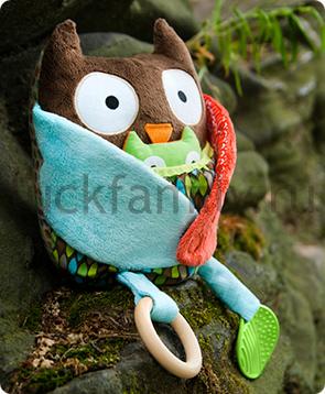 Подвесная игрушка Skip Hop Hug & Hide Activity Toy