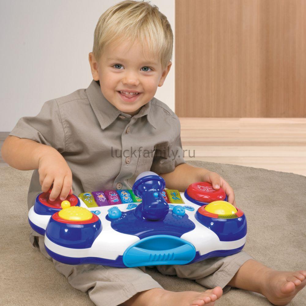 Игрушка музыкальная Chicco Пианино DJ