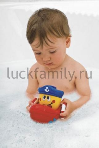 Игрушка для ванны Chicco Капитан Squirt