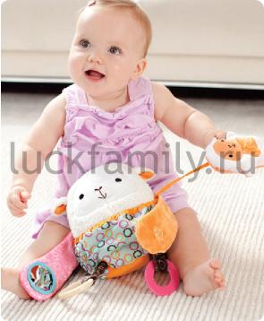 Подвесная игрушка Skip Hop Hug & Hide Activity Toy