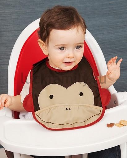 Слюнявчик Skip Hop Zoo Bib