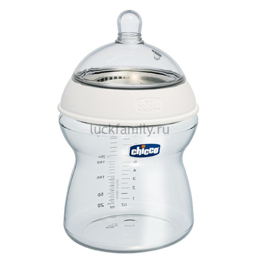 Бутылочка пластиковая 250 мл Chicco Step Up 60071.10.04