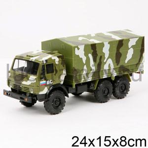 МАШИНА "ТЕХНОПАРК" МЕТАЛЛ. ИНЕРЦ. КАМАЗ ВОЕННЫЙ, ОТКИДНАЯ КАБИНА, СЪЕМНЫЙ ТЕНТ 3303 В КОР в кор.24шт ― Luckfamily.ru