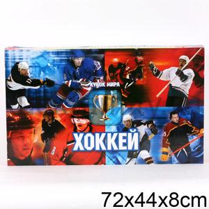 ИГРА НАСТОЛЬНАЯ ХОККЕЙ, РУСС. ДИЗАЙН 2628 В РУСС. КОР. 72*8*44СМ в кор.6шт ― Luckfamily.ru