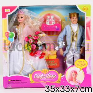 НАБОР ИЗ 2-Х КУКОЛ С АКСЕСС., В АССОРТ. В КОР. 35*33СМ (С) в кор.2*12наб ― Luckfamily.ru