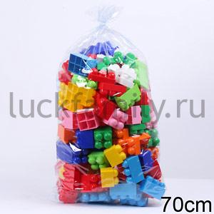 КОНСТРУКТОР "ВЕЛИКАН" (198ЭЛ.) В МЕШКЕ в кор.2шт ― Luckfamily.ru