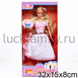 КУКЛА ГНУЩАЯСЯ С АКСЕСС., В АССОРТ. В КОР. 32*15*8СМ (С) в кор.48шт ― Luckfamily.ru