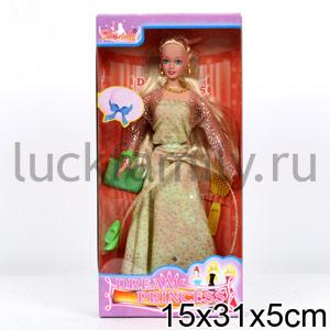 КУКЛА ГНУЩАЯСЯ С АКСЕСС., В АССОРТ. В КОР. 31*15СМ (С) в кор.48шт ― Luckfamily.ru