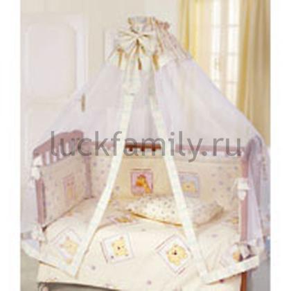 Комплект в кроватку Kids Comfort 7 предметов Sweet Dreams