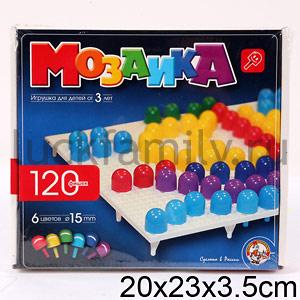 МОЗАИКА 120ЭЛ. 00965 в уп.10шт ― Luckfamily.ru