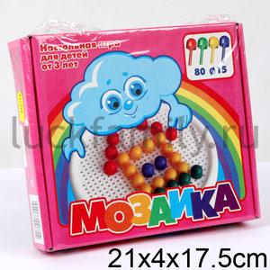МОЗАИКА 15/80КР 00871 в уп.14шт ― Luckfamily.ru