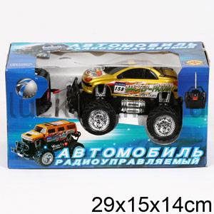 ДЖИП СПОРТ Р/У НА АККУМ. СО СВЕТОМ 1:20 333-15 В РУСС. КОР. 29*16СМ в кор.30шт ― Luckfamily.ru