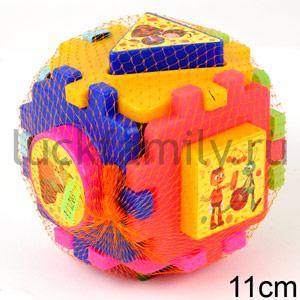 ЛОГИЧЕСКИЙ КУБ №8 (ЛУНТИК) в кор.42шт ― Luckfamily.ru