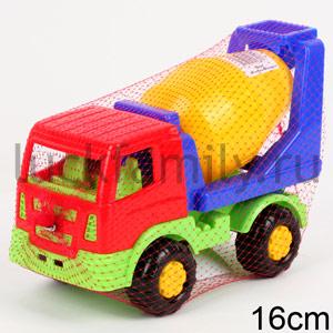 АВТОМОБИЛЬ-БЕТОНОВОЗ "САЛЮТ" в кор.22шт ― Luckfamily.ru