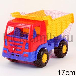 АВТОМОБИЛЬ-САМОСВАЛ "МИРАЖ" в кор.10шт ― Luckfamily.ru