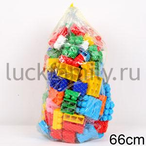КОНСТРУКТОР "ВЕЛИКАН" (162ЭЛ.) В МЕШКЕ в кор.2шт ― Luckfamily.ru