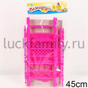 КРОВАТКА ДЛЯ КУКЛЫ в кор.30шт ― Luckfamily.ru