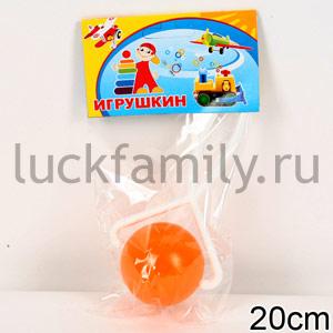 ПОГРЕМУШКА "СОЛНЫШКО" в кор.70шт ― Luckfamily.ru